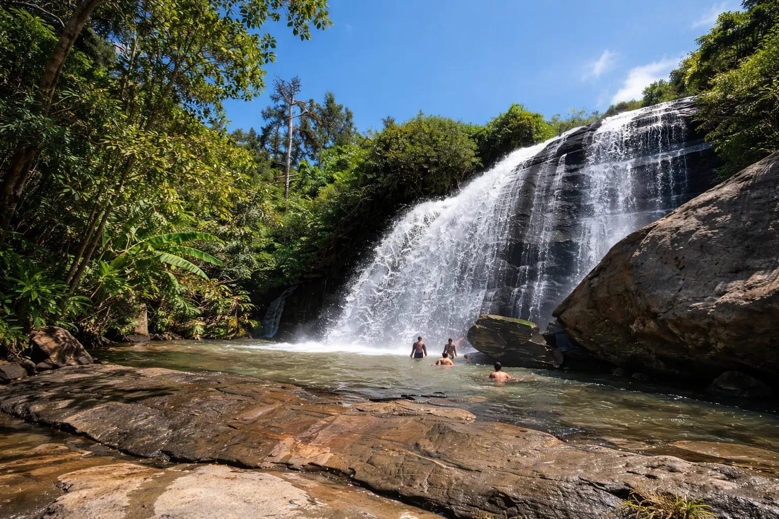 Lakkam Waterfalls